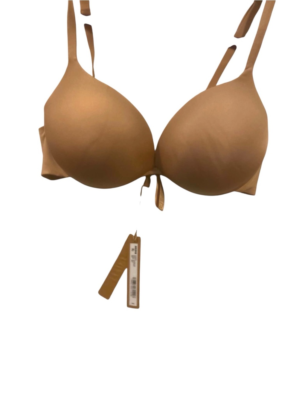 NWT Skims UltimatePushUp Plunge Bra CLAY Size 32B
